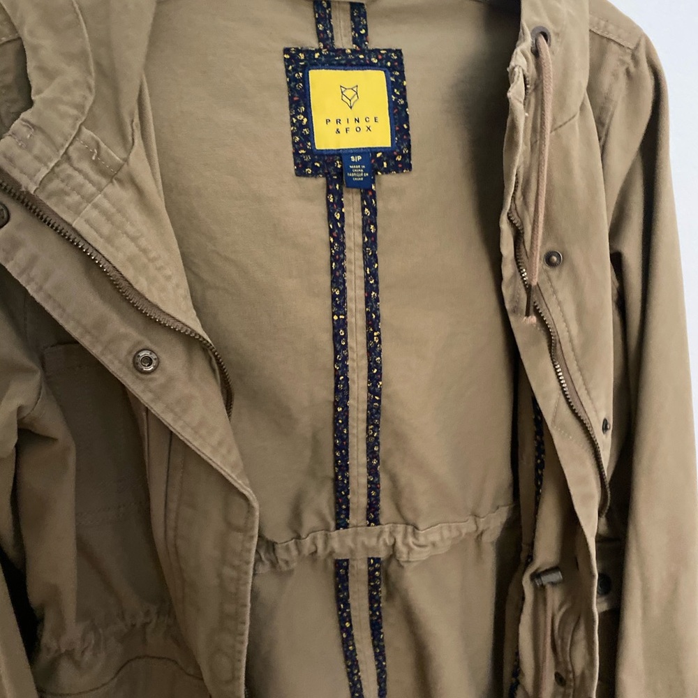 prince & fox brown jacket - Picture 2 of 6